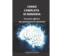 Luigi de Santis Corso Completo Di Memoria (Tascabile)