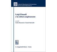 Luigi Einaudi e la cultura anglosassone