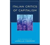 Luigi Einaudi Italian Critics of Capitalism (Copertina rigida)