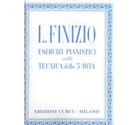 Luigi Finizio - Esercizi sulla tecnica delle 5 dita