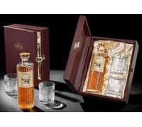 LUIGI FRANCOLI CONFEZIONE REGALO GRAPPA NOTTI D'ORIENTE 70 CL CON DUE BICCHIERI