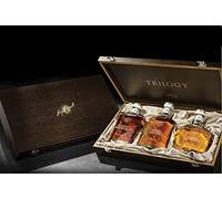 LUIGI FRANCOLI CONFEZIONE REGALO IN LEGNO TRILOGY CON TRE GRAPPE