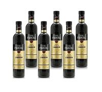 LUIGI FRANCOLI GRAPPA BARRIQUE DEL LIMOUSIN PIEMONTE 70 CL 6 BOTTIGLIE