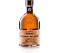 Luigi Francoli-"Grappa Bourbon Cask Finish"-50cl. 40% vol.