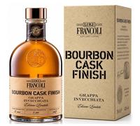 Luigi Francoli-"Grappa Bourbon Cask Finish"-50cl. 40% vol.