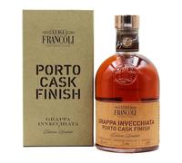 LUIGI FRANCOLI GRAPPA INVECCHIATA PORTO CASK FINISH EDIZIONE LIMITATA 50 CL IN ASTUCCIO
