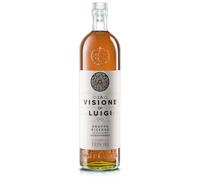 Luigi Francoli - Grappa La Visione di Luigi Riserva 700ml - Grappa Invecchiata Distillazione Ecosostenibile di Vinacce Nebbiolo, Barbera, Dolcetto e Moscato Premio Spirit of the Year 2023-40% vol.