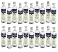 LUIGI FRANCOLI GRAPPA MOSCATO DEL PIEMONTE MIGNON 20 BOTTIGLIETTE 50 ML