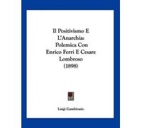 Luigi Gambirasio Il Positivismo E L'Anarchia (Tascabile)