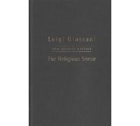 Luigi Giussani The Religious Sense (Copertina rigida)