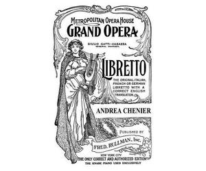 Luigi Illica Andrea Chenier (Tascabile)