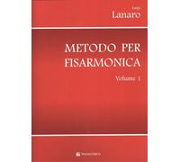 LUIGI LANARO - METODO PER FISARMONICA VOL. 1 - VOLONTE'