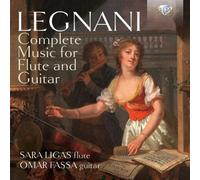 Luigi Legnani Legnani: Complete Music for Flute and Guitar (CD) Album