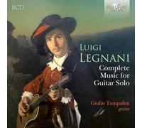 Luigi Legnani – Complete Music for Guitar Solo – Box set CD – Edel