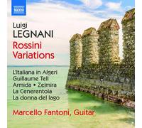 Luigi Legnani Luigi Legnani: Rossini Variations (CD) Album