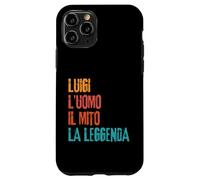 Luigi L'Uomo Il Mito La Leggenda Festa di Compleanno Custodia per iPhone 11 Pro