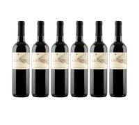 Luigi Maffini | CENITO Vino Rosso DOC Aglianico Annata 2020 | DOC Cilento Aglianico | Confezione da 6 Bottiglie da 750ml