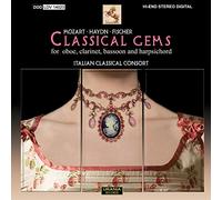 Luigi Magistrelli, Guido Toschi, Edmondo Crisafulli, Chiara Nicora - Classical Gems