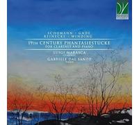 Luigi Marasca / Gabriele Dal 19th Century Phantasiestücke, For Clarinet And (CD)