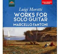Luigi Moretti Luigi Moretti: Works for Solo Guitar (CD) Album