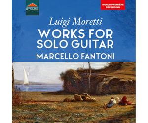 Luigi Moretti Luigi Moretti: Works for Solo Guitar (CD) Album