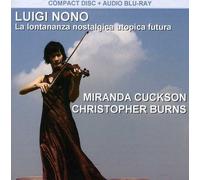 Luigi Nono Nono: La Lontananza Nostalgica Utopica Futura Audio Audio (CD)