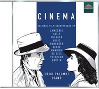 Luigi Palombi Cinema: Original Film Soundtracks (CD) Album (Jewel Case)