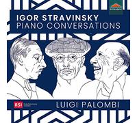 Luigi Palombi - Igor Stravinsky: Piano Conversations