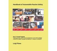 Luigi Piano Handbook of Automobile Passive Safety (Tascabile)