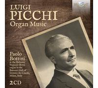 Luigi Picchi Luigi Picchi: Organ Music (CD) Album