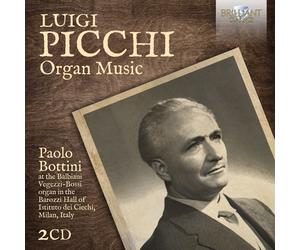 Luigi Picchi Luigi Picchi: Organ Music (CD) Album