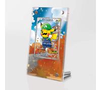 Luigi Pikachu 295/XY-P - Vetrina protettiva per carte d'arte estese Pokémon