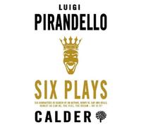 Luigi Pirandello Six Plays (Tascabile)
