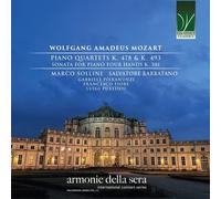 BARBATANO, SALVATORE MOZART: PIANO QUARTETS K. 478 & K. 493, SONATA K. 381 (CD)