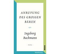 Luigi Reitani I Salzburger Bachmann Edition: Anrufung des Gro (Copertina rigida)