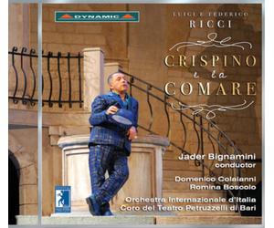 Luigi Ricci/Federico Ricci Luigi E Federico Ricci: Crispino E La Comare (CD)