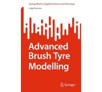 Luigi Romano Advanced Brush Tyre Modelling (Tascabile)
