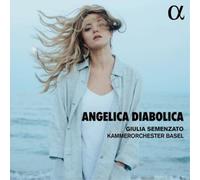 Luigi Rossi e Giulia Semenzato – Angelica Diabolica – CD – Alpha