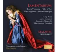 Luigi Rossi Lamentarium (CD) Album