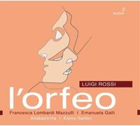 Luigi Rossi Luigi Rossi: L'Orfeo (CD) Box Set