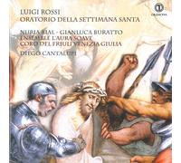 __ Luigi Rossi: Oratorio della Settimana Santa (CD)
