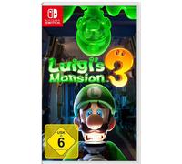 Luigi’s Mansion 3 NINTENDO SWITCH Italiano Copertina EU