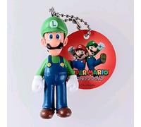 Luigi Super Mario Bros. Portachiavi Mascotte Figure Nintendo dal Giappone