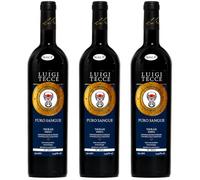 Luigi Tecce Puro Sangue 2018 DOCG | Vino Rosso Aglianico Tripla A | Taurasi Riserva Annata 2018 | Confezione da 3 Bottiglie 14,5% Vol. 750ml