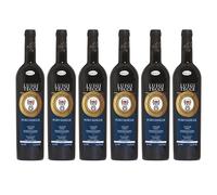 Luigi Tecce Puro Sangue 2018 DOCG | Vino Rosso Aglianico Tripla A | Taurasi Riserva Annata 2018 | Prodotte 6600 Bottiglie Totali | 14,5% Vol. | Confezione da 6 Bottiglie da 750ml