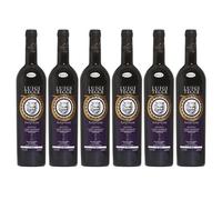 Luigi Tecce Satyricon 2021 | Vino Rosso Aglianico Tripla A | Campi Taurasini Annata 2021 | Prodotte 5200 Bottiglie Totali 15% Vol. | Confezione di 6 Bottiglie da 750ml