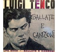 Luigi Tenco - Ballate E Canzoni [LP]