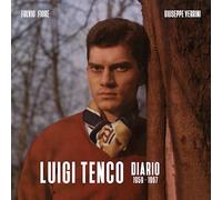 LUIGI TENCO - DIARIO 1959-1967 - FIORE FULVIO, VERRINI GIUSEPPE - ISLA