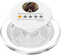 Luigi XVI - Meme della Rivoluzione Francese - Storia Della Francia PopSockets PopGrip per MagSafe