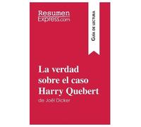 Luigia Pattano M La verdad sobre el caso Harry Quebert de Joël Dick (Tascabile)